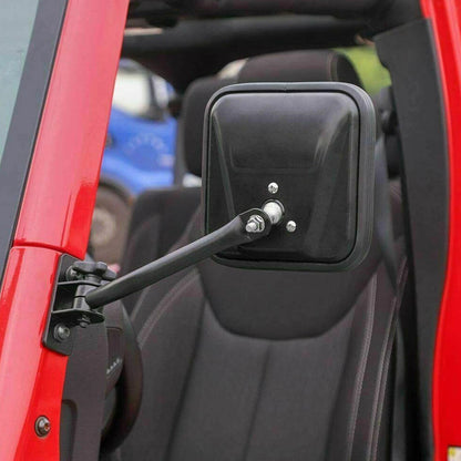 Quick Release Off Side Mirror for Jeep Wrangler TJ JK (1997-2017)