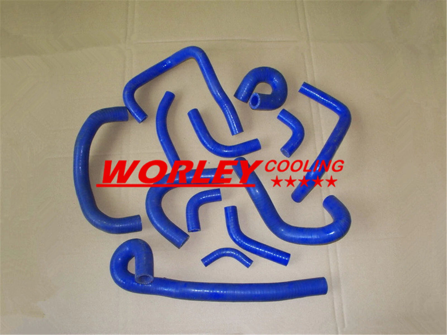 Silicone Heater Hose Kit for NISSAN Skyline R33 R34 GTR RB26DET (1995-2002)