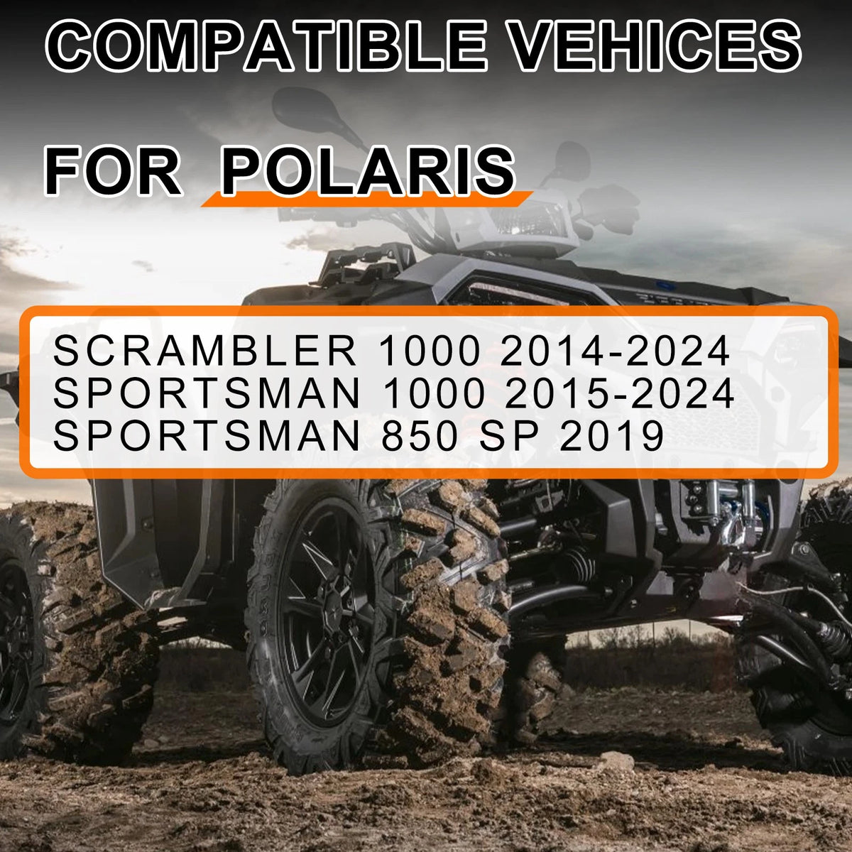 Spark Plug & Wire for Polaris Sportsman 1000 (2015–2024)
