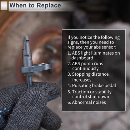 ABS Wheel Speed Sensor for Honda Civic Rear Left (2016-2021)