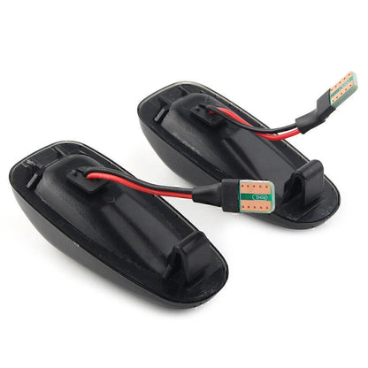 LED ABS Sequential Side Marker Light for Mercedes Benz C E CLK Class (2003-2019)