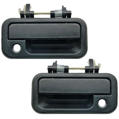 Outer Door Handle (Black) for Isuzu Invader Rodeo Pickup (1988-2002)