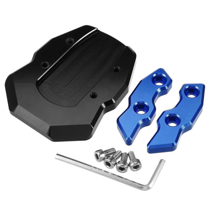 Kickstand Pad for Honda Adv-160 2022 - Black Blue