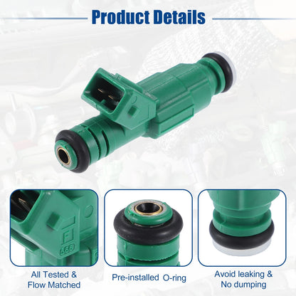 5 x Fuel Injector Nozzle for Volvo S60 2.5T (2003-2009)