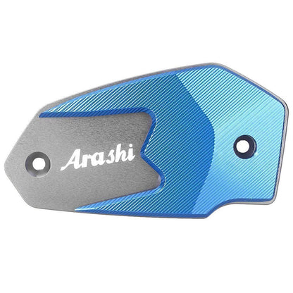 Blue CNC Front Brake Fluid Reservoir Cover for Kawasaki Z800 (2013-2016)