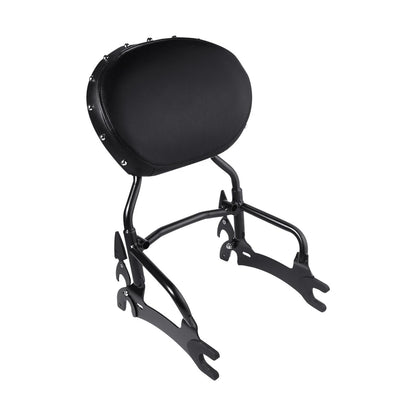 12in Sissy Bar Backrest for Indian Chief Dark Horse Classic (14-18)