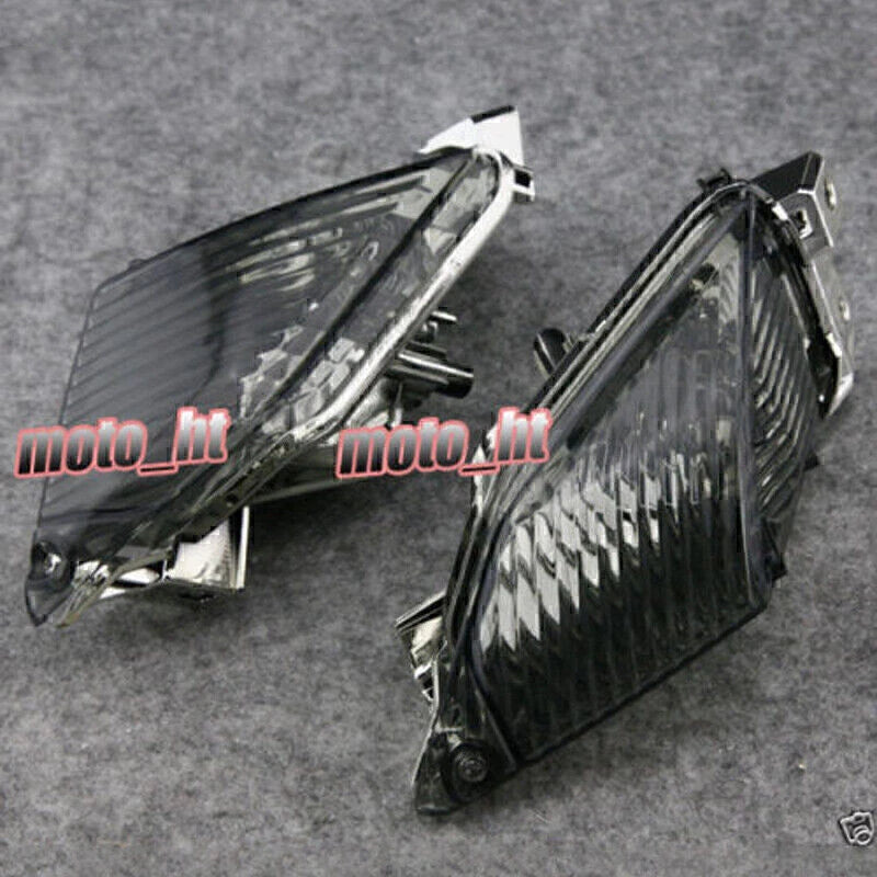 Smoke Rear Turn Signal Lens Cover for Suzuki GSXR1000 (2009-2010)