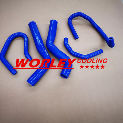 Silicone Heater Hose for Toyota Prado KZJ120 KZJ120R 3.0TDi (2003-2007)