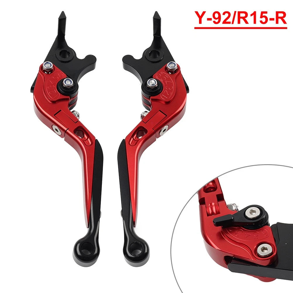 Folding Extendable Brake Clutch Levers for Yamaha MT-15 M-SLAZ XSR155 (2018-2023)