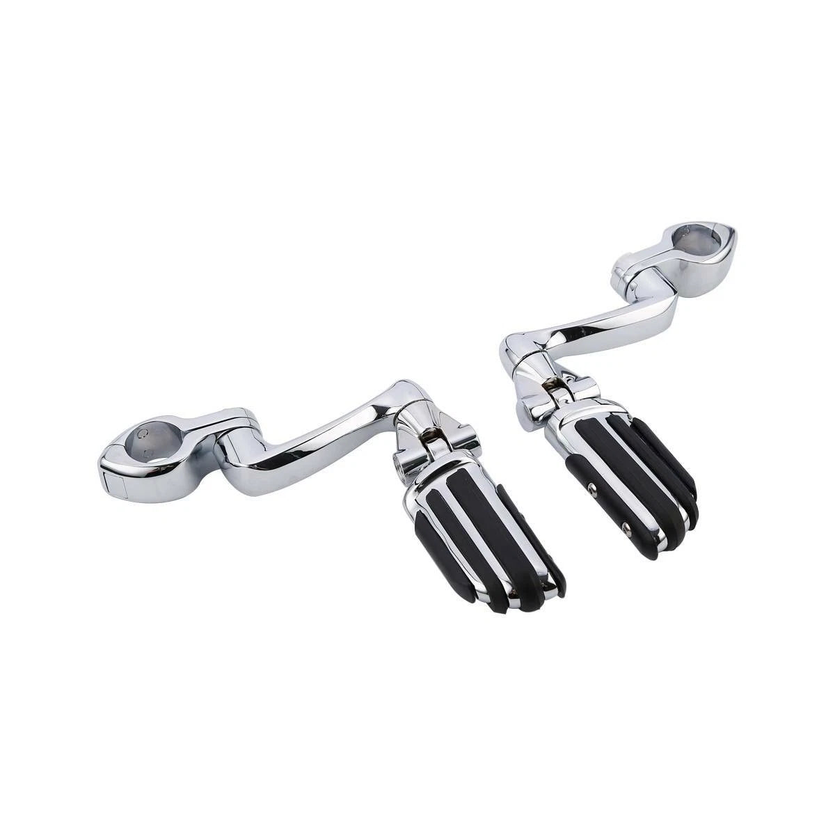 1 1/4" Engine Guards Highway Footpeg Pegs for Harley