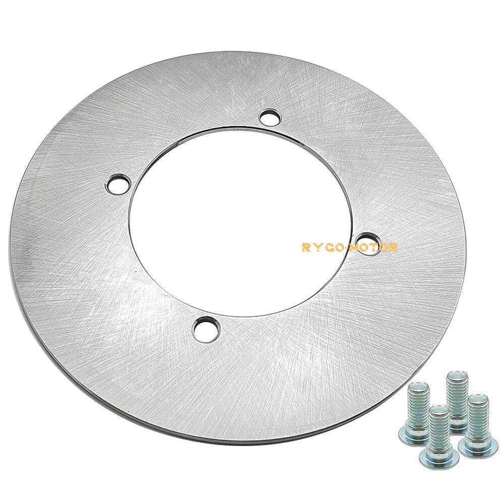 Rear Brake Disc Rotor W/Stud for Yamaha Grizzly Kodiak 400 450 YFM400 YFM450