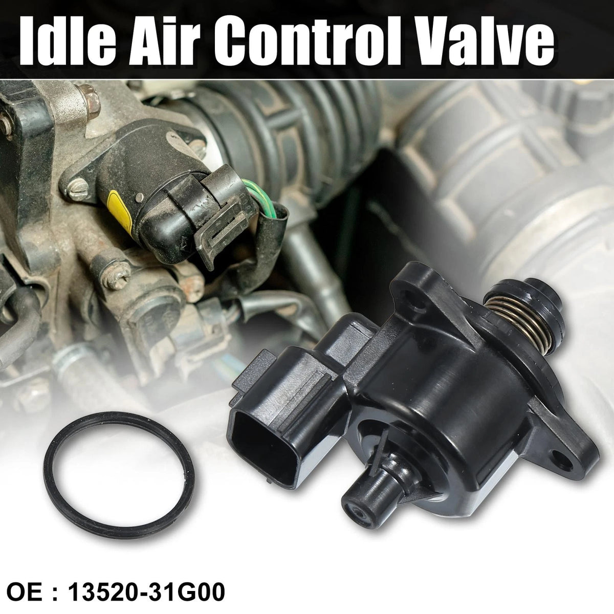 Idle Air Control Valve for Suzuki King Quad 500 550 750 (2008-2018)