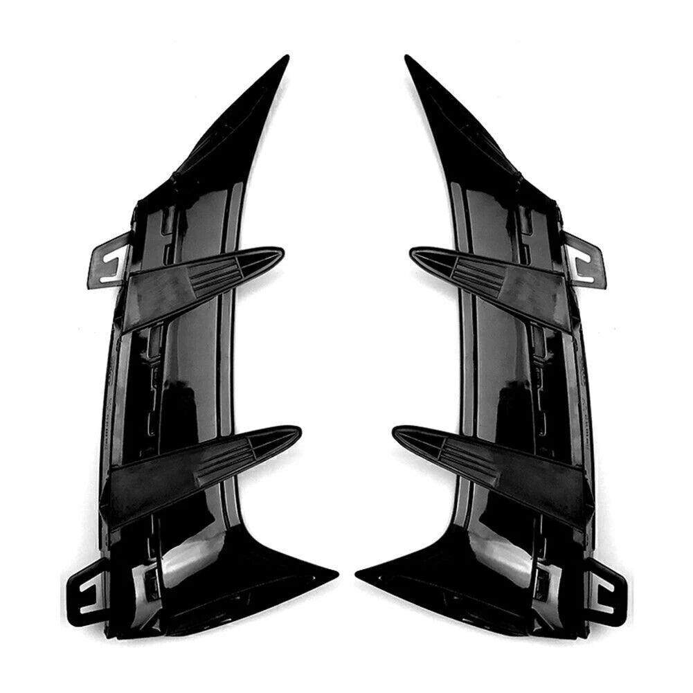 Bumper Splitter Spoiler Canard for Mercedes Benz A-Class W177 (2019-2022)