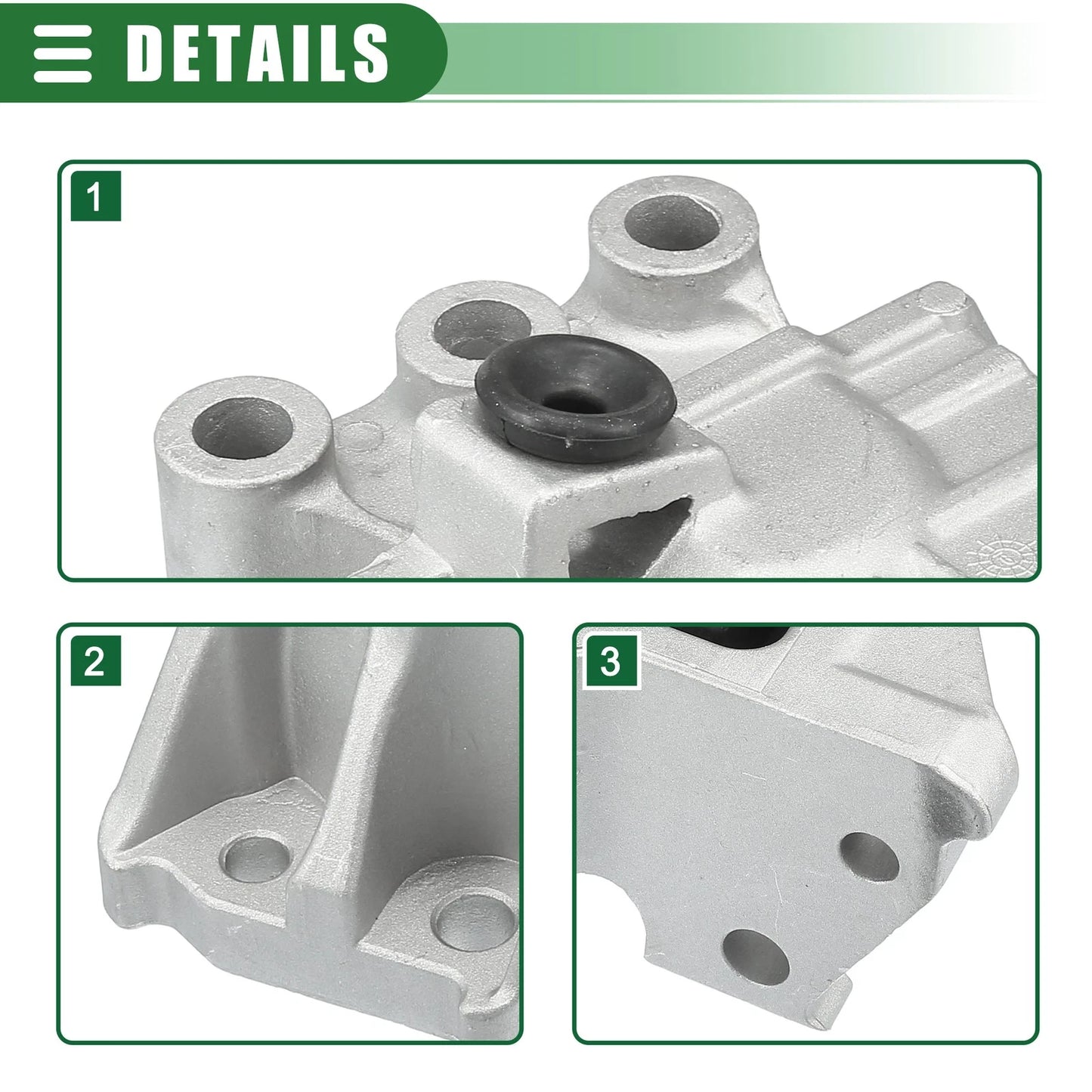 Engine Motor Mount for Jeep Renegade 2.4L (2015-2020)