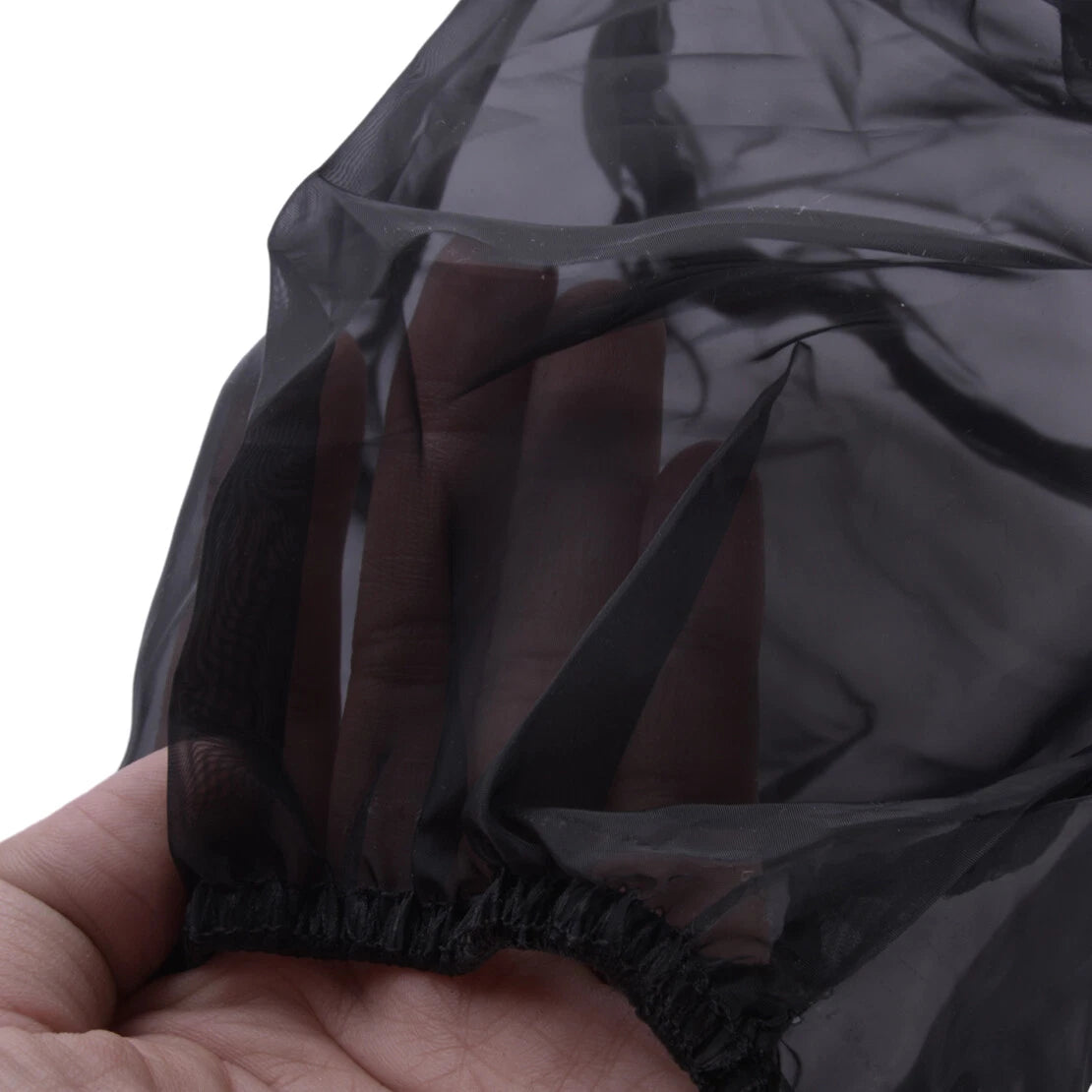 Motorcycle Cold Air Intake Filter Wrap Sock Cover 6" Dust Proof