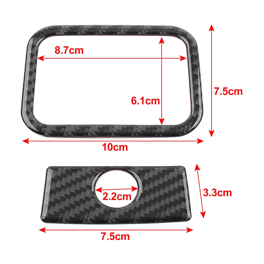 Glove Box Switch Cover Trim for Toyota Land Cruiser Prado (2010-2018)