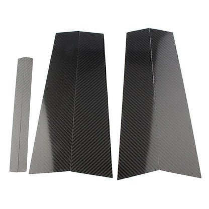 Carbon Fiber B Pillar Trim Cover for Mercedes Benz GLA (2013-2018)