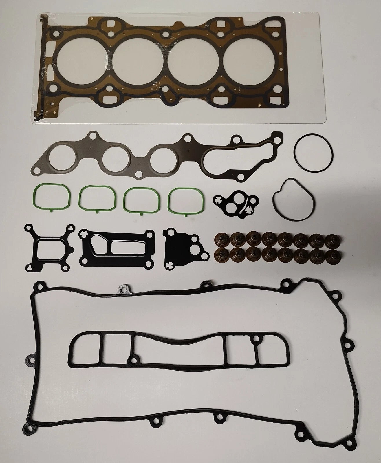 Head Gasket Set Mondeo Mazda 6 MPV 2.0 2.3 Duratec 2000 on Metal Rocker Box VRS
