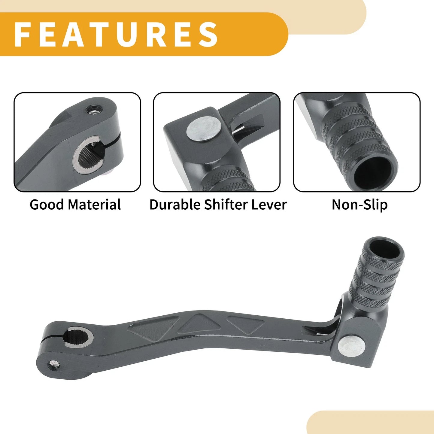 Folding Gear Shifter Lever for Apollo BBR