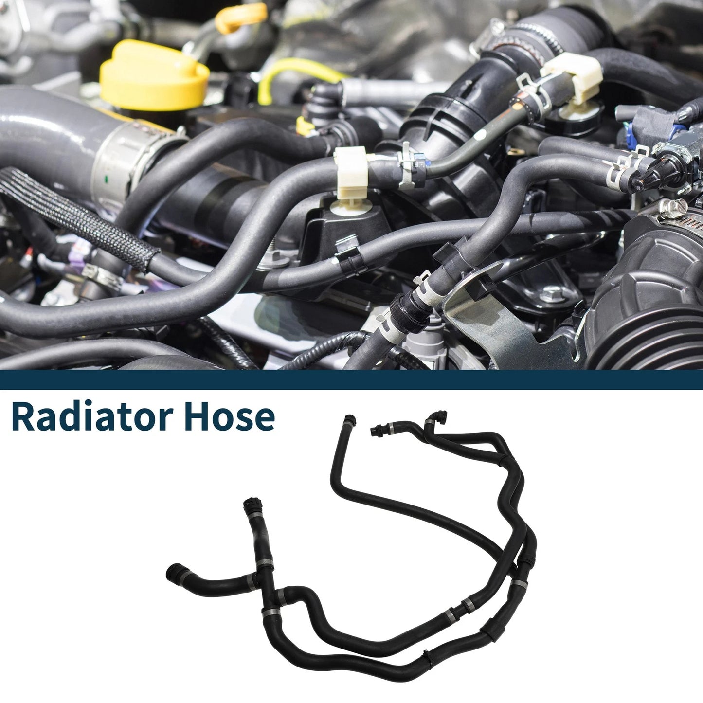 Radiator & Heater Hoses for BMW 5 Series (2009 - 2010)