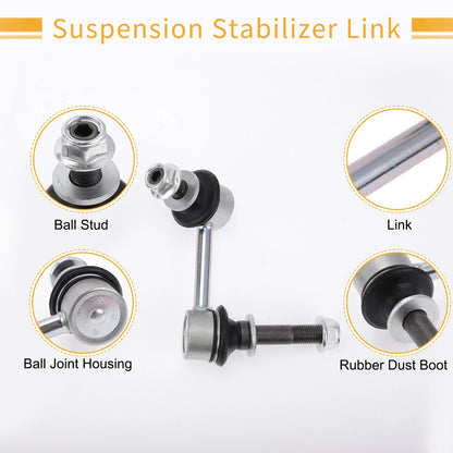 Front Stabilizer Sway Bar Links for Lexus IS250 (2006-2013)