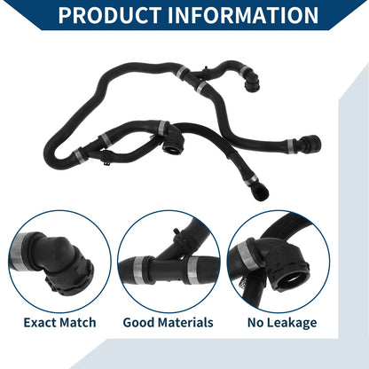 Radiator Hose for BMW 5 Series F10 523i 528i 530i (2009 - 2013)