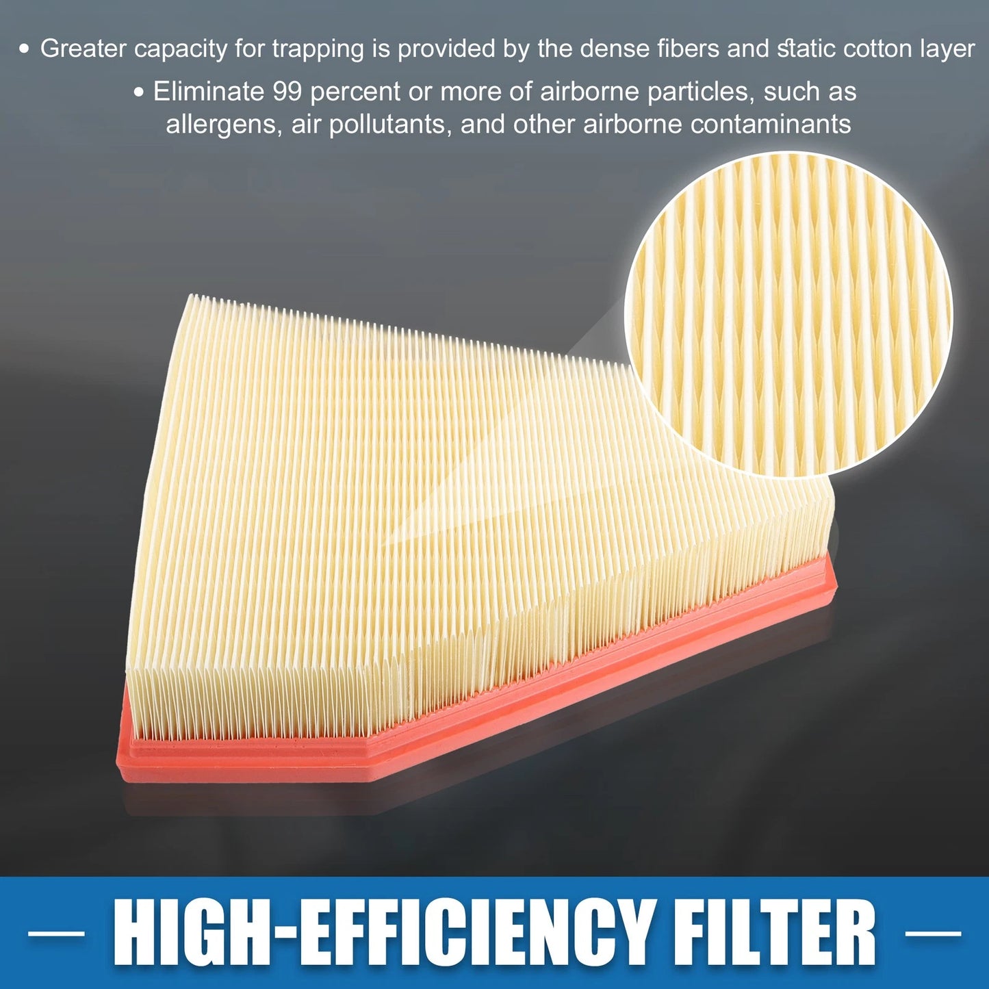 Cabin & Engine Air Filter Set for BMW 128i L6 3.0L (2008-2013)