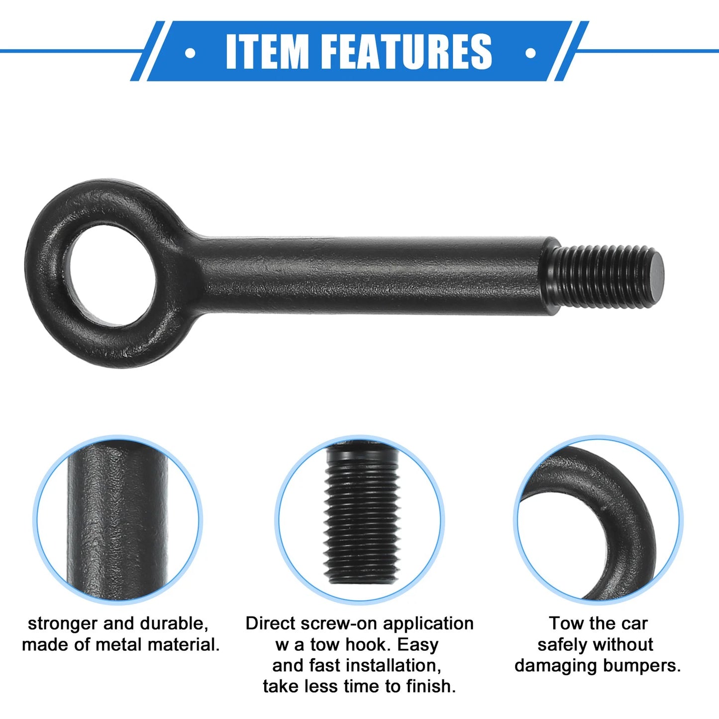 Tow Hook for Mazda 3 BK (2003-2008)