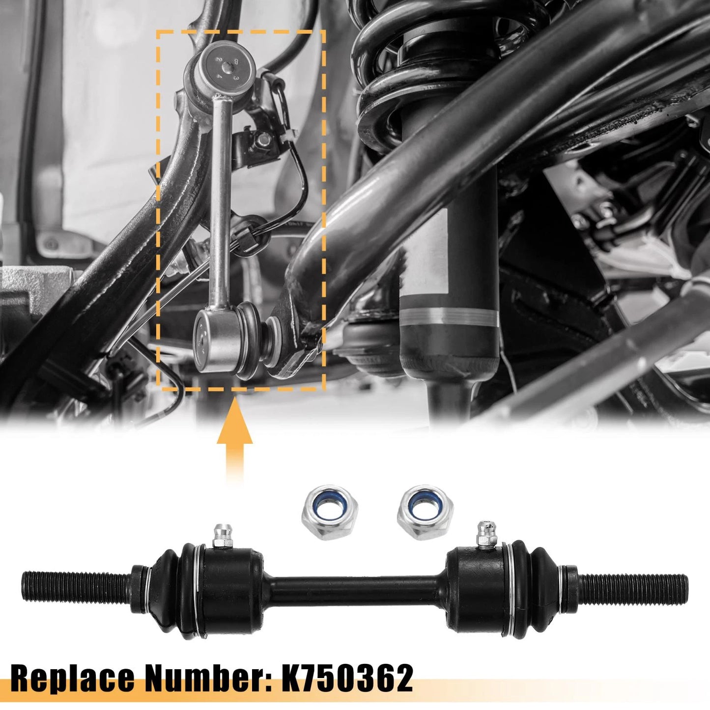 2 x Front Sway Bar Links for Ford F-150 F-250 4WD (2010-2018)