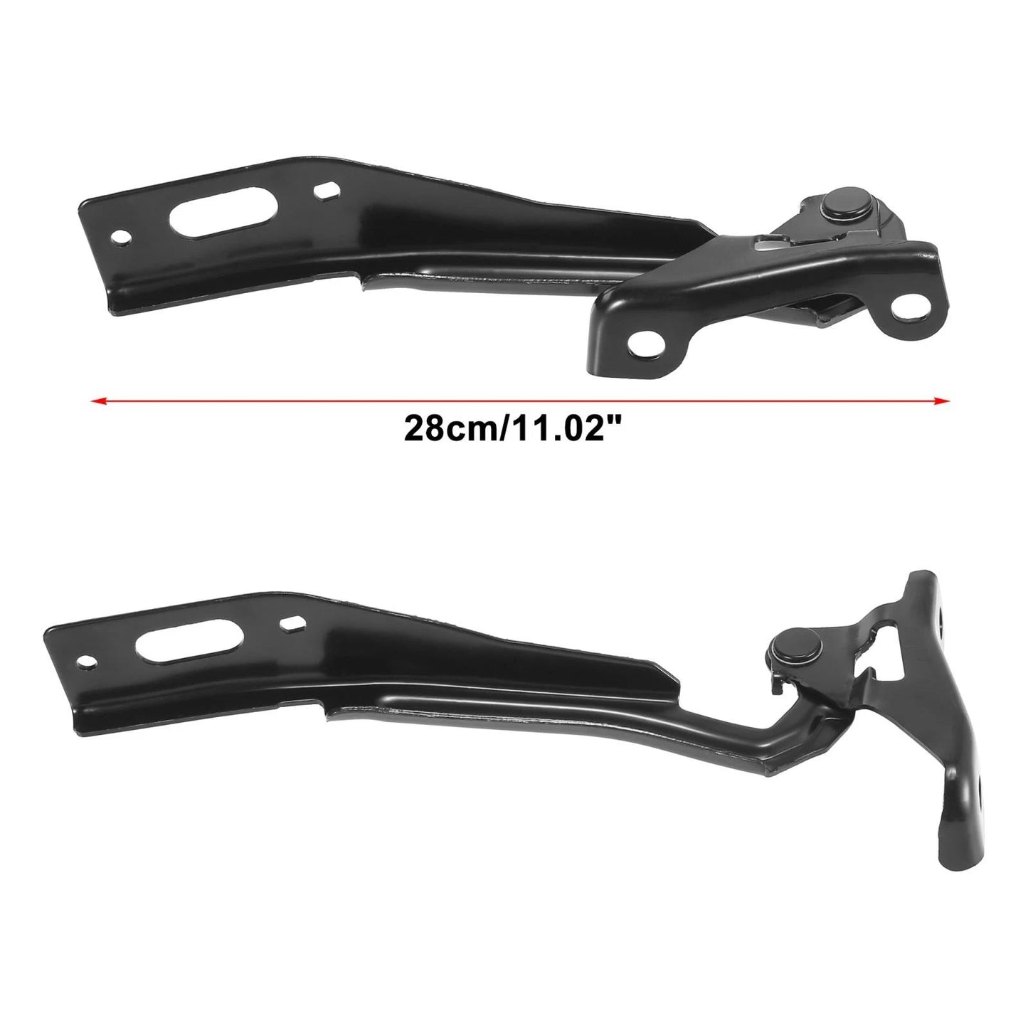 Hood Hinges 2 x for Honda Civic (60120TR0A00ZZ, 60170TR0A00ZZ)