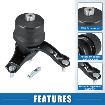 Engine Motor Mount Right Engine Mounting for Toyota Highlander (2010–2014)