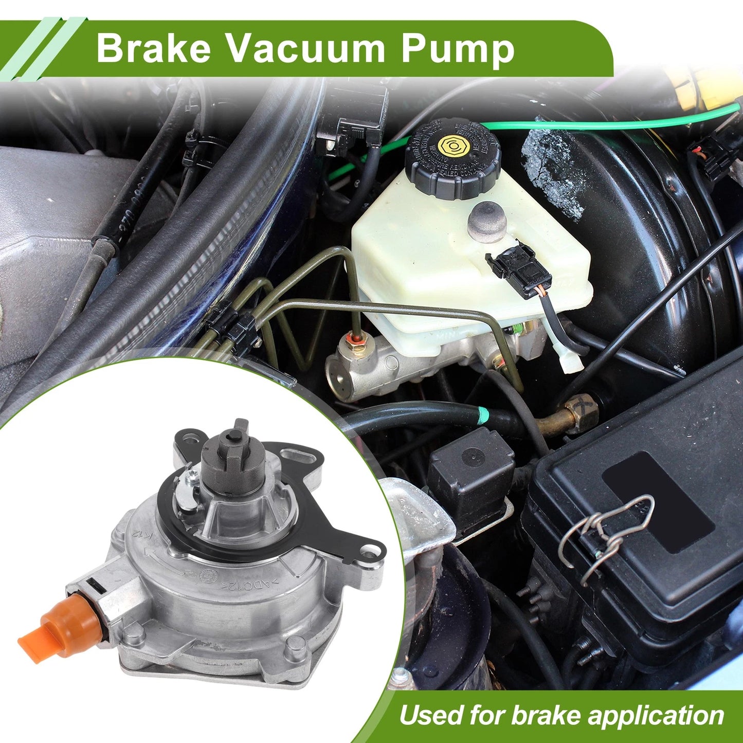 Brake Vacuum Pump for Ford Escape (2013-2016)