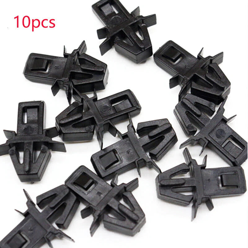 10pcs Radiator Grille Retainer Clips for Toyota T-100 (1993-1998)