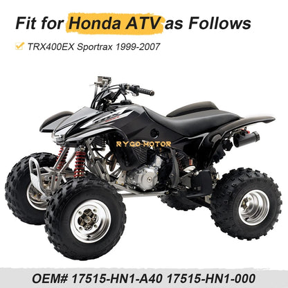 Gas Tank Protector Heat Shield for Honda TRX400EX (1999-2007)