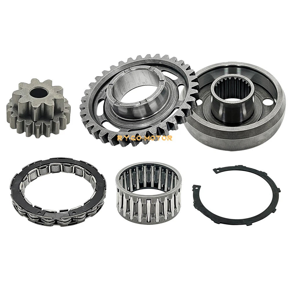 One-Way Starter Clutch & Driven Gear Reduction Gear for Honda TRX450ER CRF450X