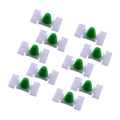10 x Front Door Side Moulding Clips for BMW E36 (1992-1999)