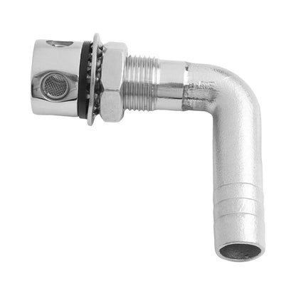 Efficient 316 Stainless Steel Boat Fuel Tank Vent for Marine Applications