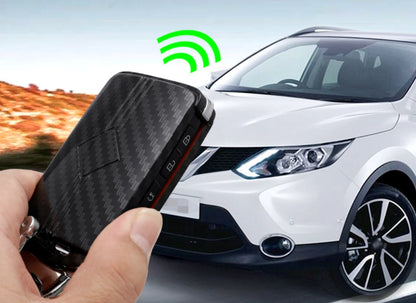1 x Carbon Fiber Key Fob Cover for Mazda 3 CX-30 CX-5 CX-50 (2019–2024)