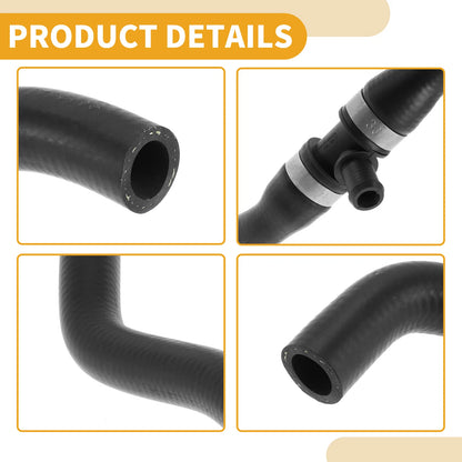 Radiator Hose for BMW X5, X6 2011-2014 (2011-2014) Rubber