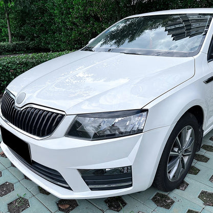 Headlight Eyelid Trim for Skoda Octavia MK3 (2015-2017)