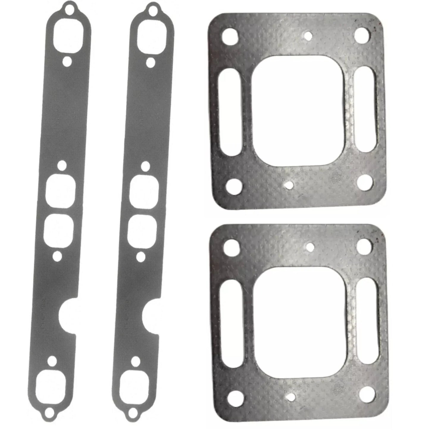 Exhaust Manifold Riser Elbow Gasket Kit for Mercruiser 5.7 350