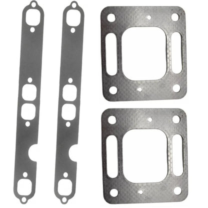 Exhaust Manifold Riser Elbow Gasket Kit for Mercruiser 5.7 350