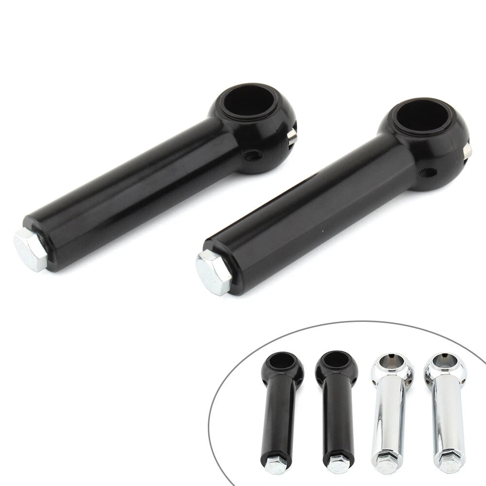 5" Handlebar Clamp Riser for Harley Davidson Cruisers Choppers