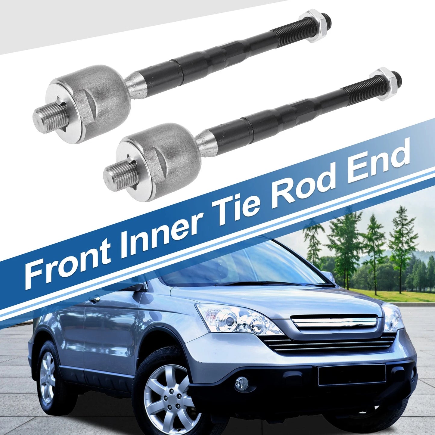 Front Inner Tie Rod End Links for Honda Odyssey (2005-2010)