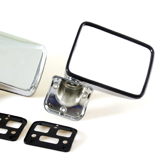 Chrome Door Mirrors for Mitsubishi L200 Strada Triton Warrior 1996-2004