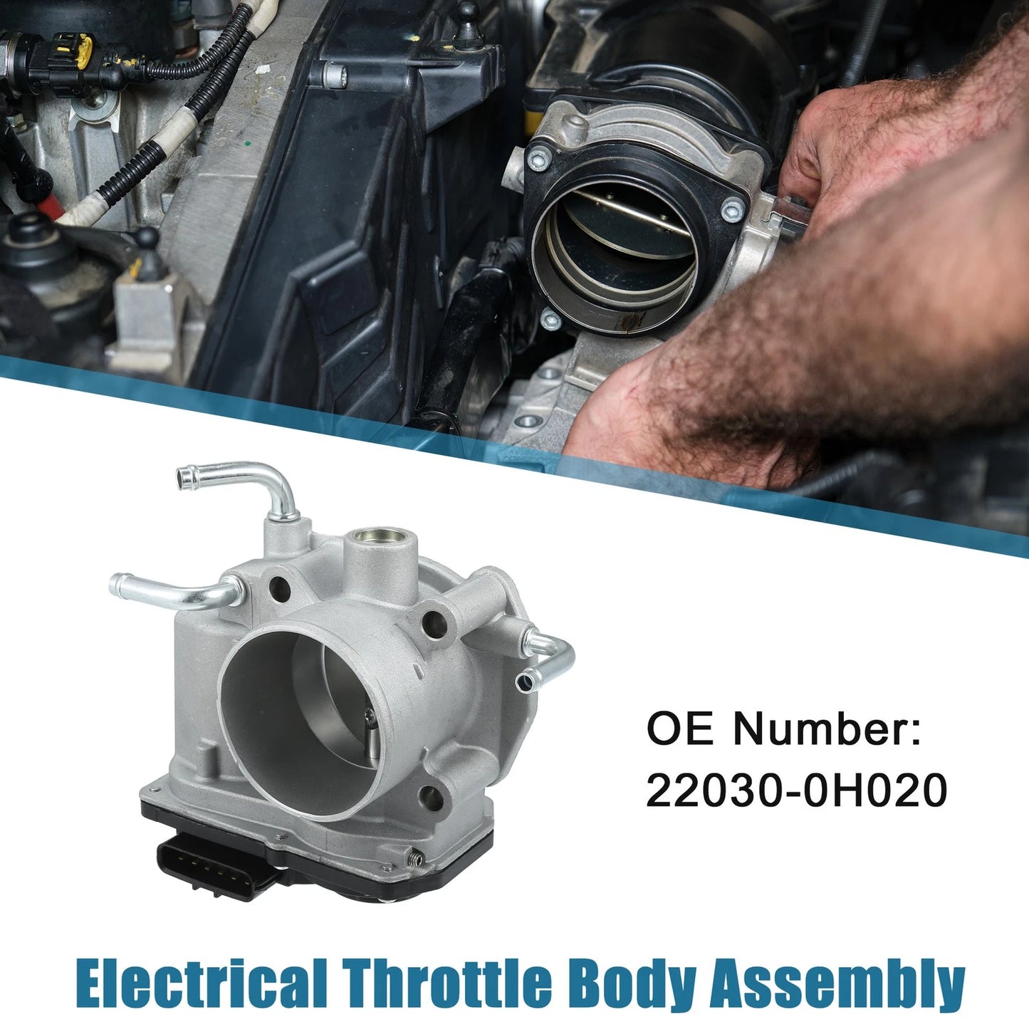 Electronic Throttle Body Assembly for Toyota Camry (2003–2006)