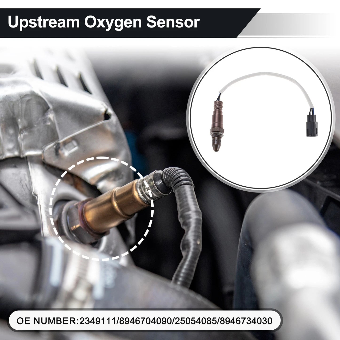 Upstream Oxygen Sensor for Toyota Tacoma V6 4.0L (2012–2014)
