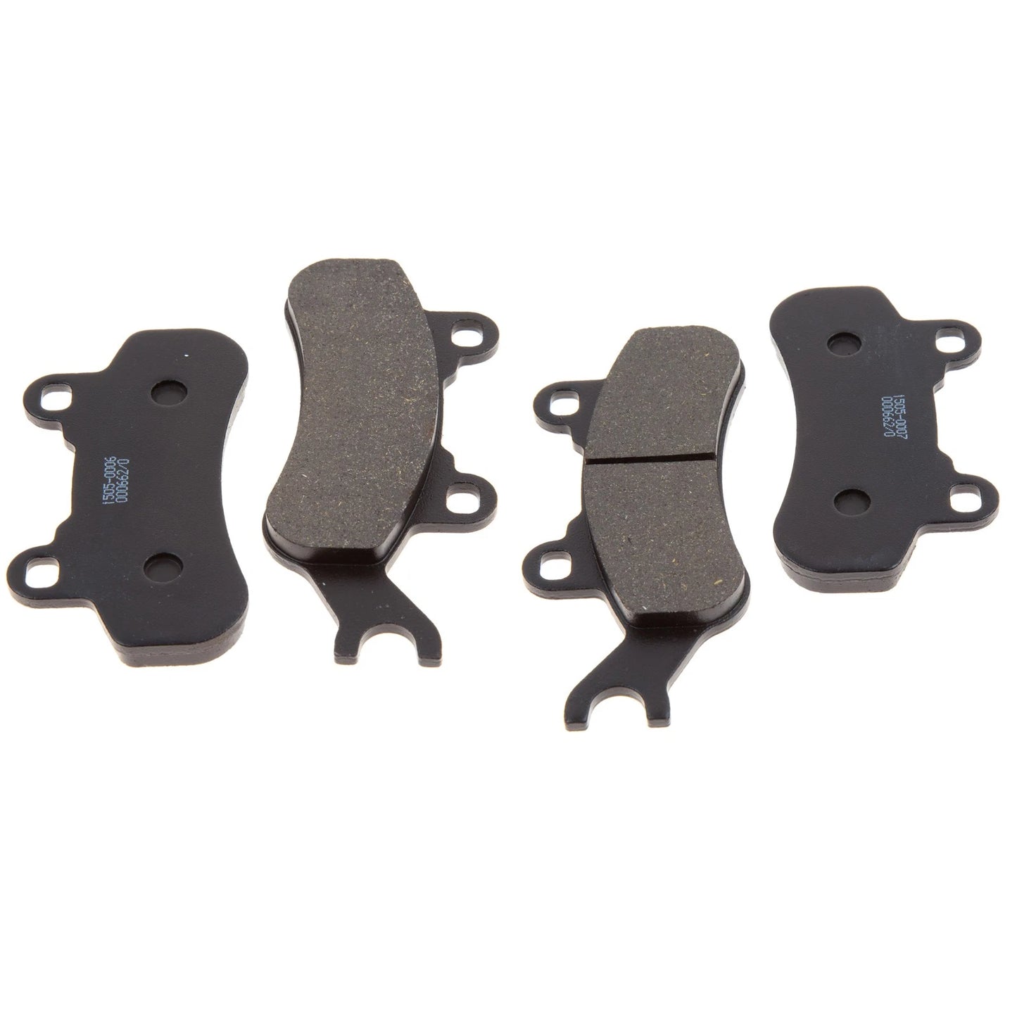 Front Semi-Metallic Brake Pads for Can-Am Defender & Maverick