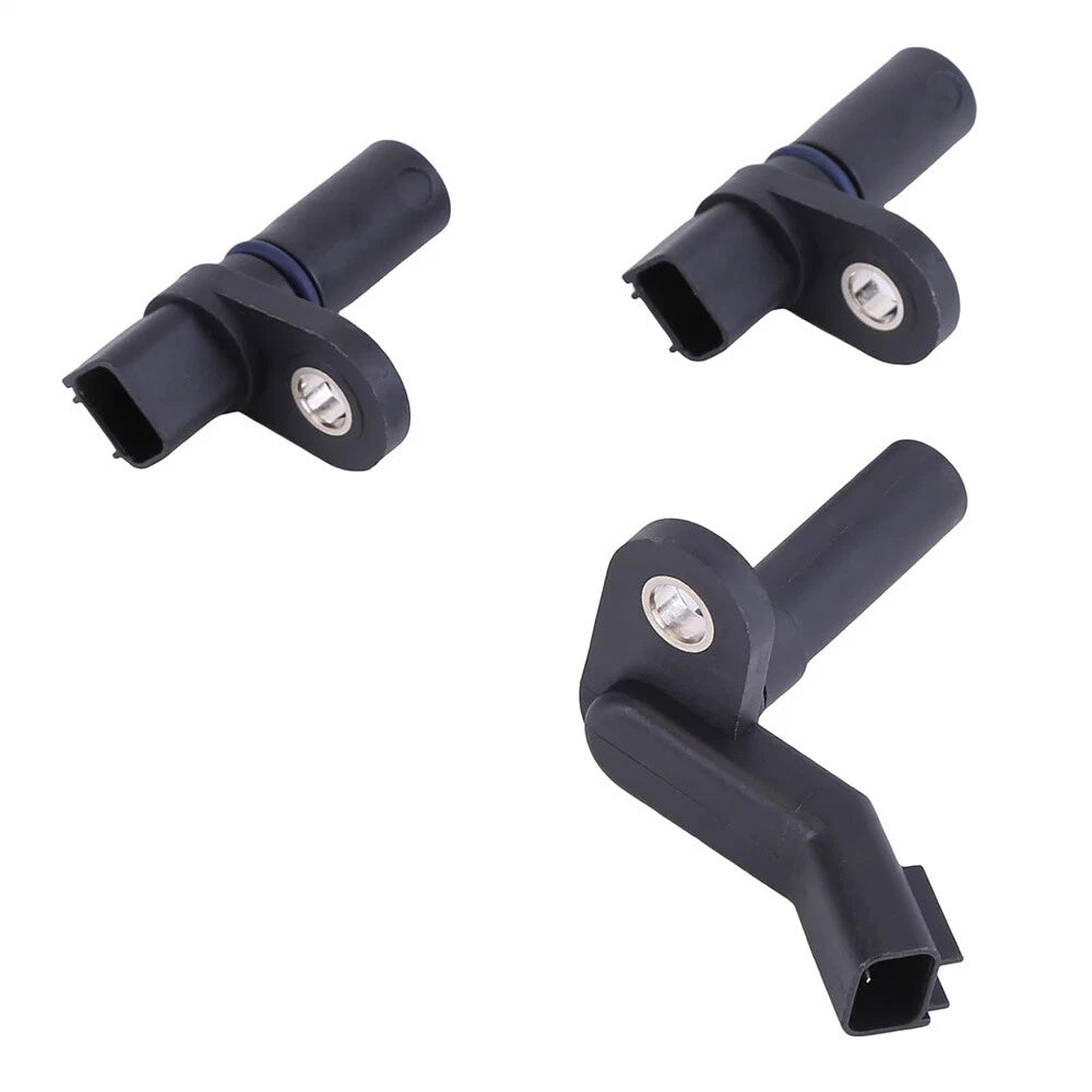 3 x Crankshaft Camshaft Position Sensors for Ford F-250 F-350 E-350 (2003-2007)