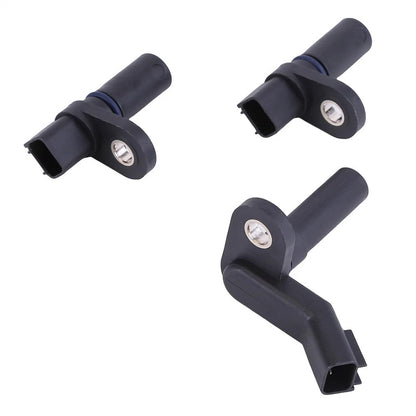 3 x Crankshaft Camshaft Position Sensors for Ford F-250 F-350 E-350 (2003-2007)